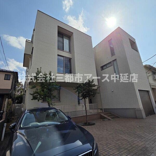 建物外観　ハウゼ深沢　は三都市アース中延店へお任せください！　ご内覧可