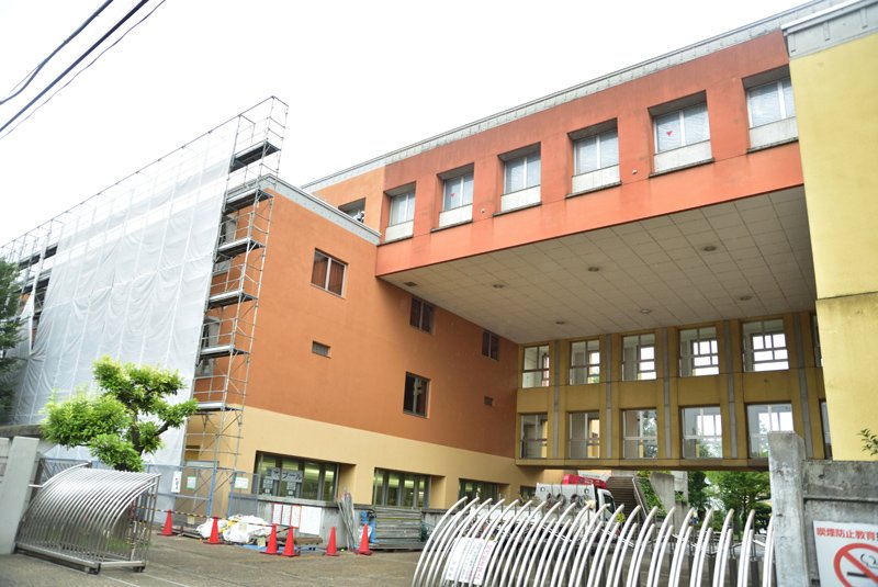 中学校　世田谷区立玉川中学校（中学校）まで512m