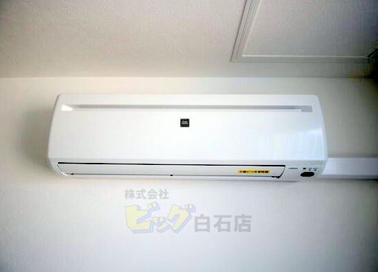 その他設備　夏も快適なエアコン完備しています♪
