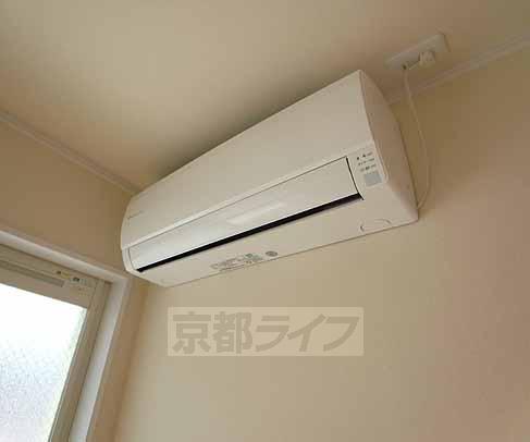 その他設備　エアコン付きです。