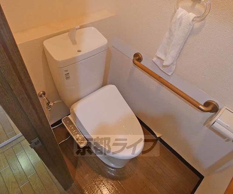 トイレ　トイレです。