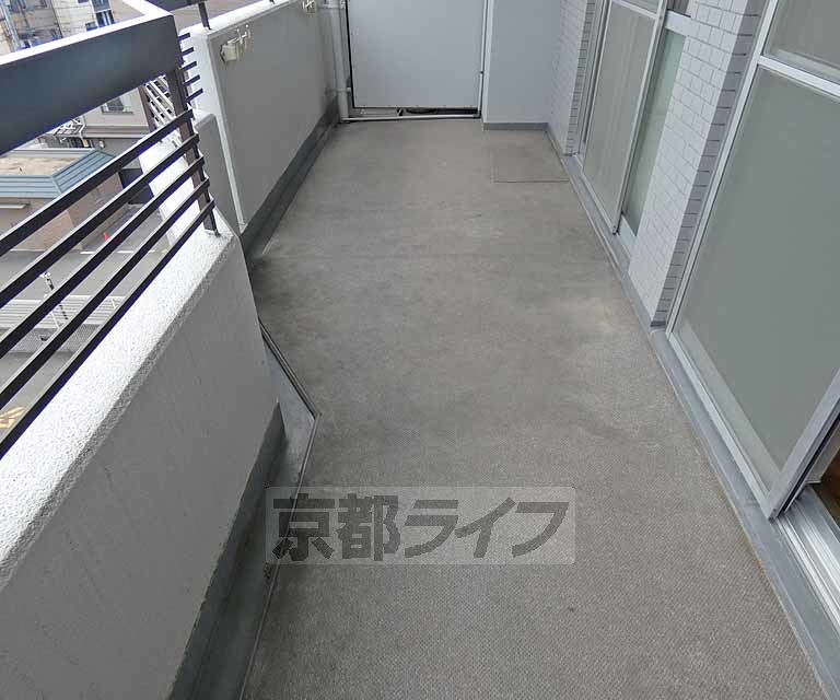 バルコニー　バルコニーです。