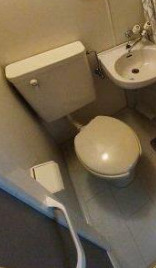トイレ　トイレです