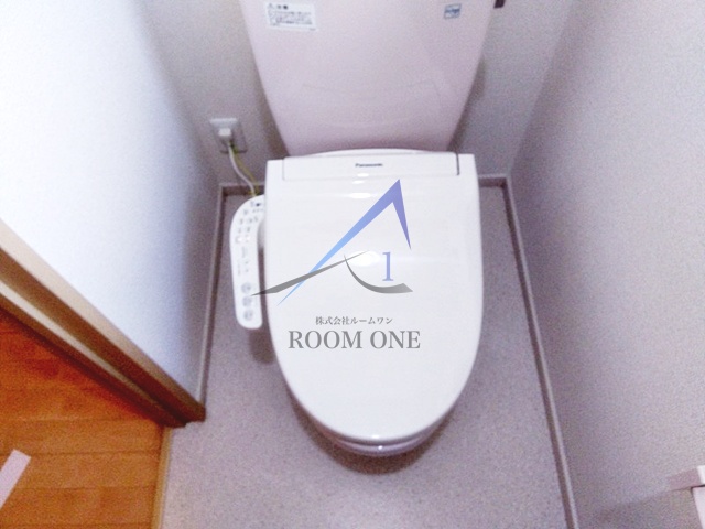 トイレ　トイレです。