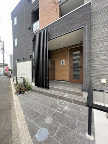 エントランス　安心のオートロック♪