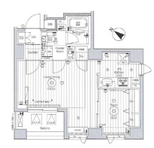 間取り図
