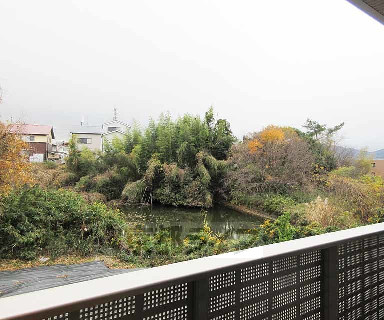 眺望　バルコニーからの眺め・
