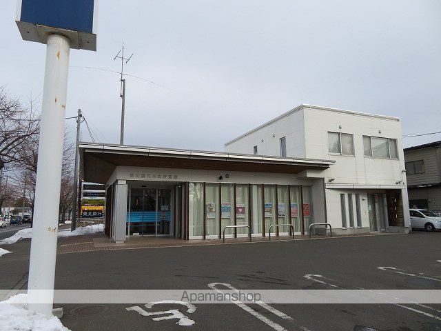 銀行　東北銀行みたけ支店（銀行）まで1228m