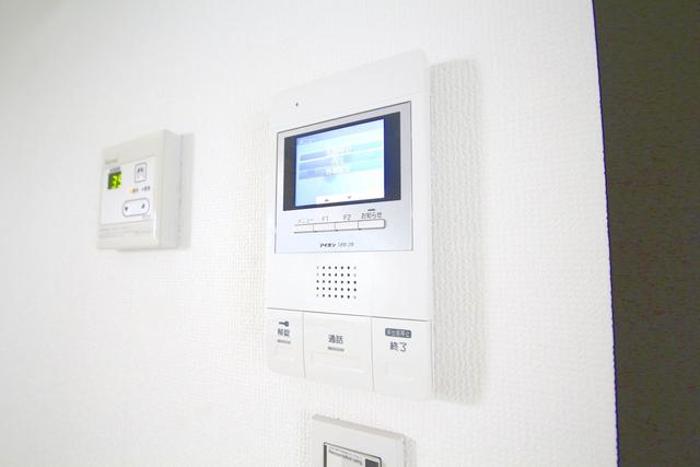 セキュリティ　セキュリティ　モニター付インターホン