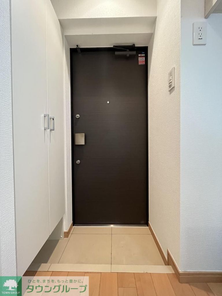 玄関　設備