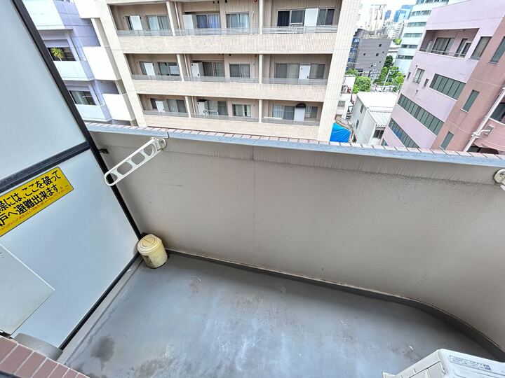 バルコニー　＊同間取り別部屋参照
