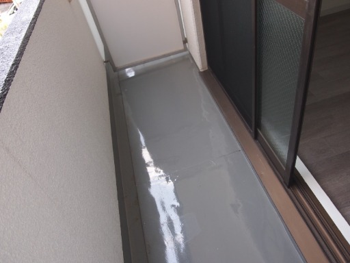 バルコニー　バルコニーはこんな感じです。