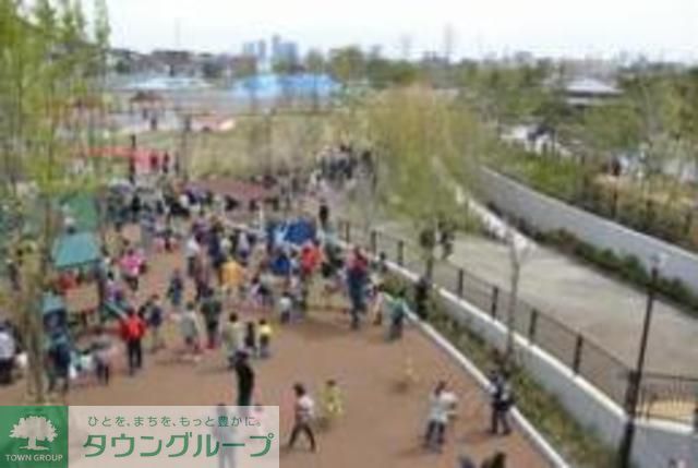 公園　世田谷区立二子玉川公園（公園）まで1180m