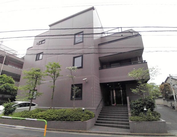 建物外観　【メゾンシャルマン】