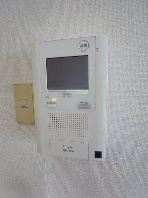 セキュリティ　モニター付オートロック