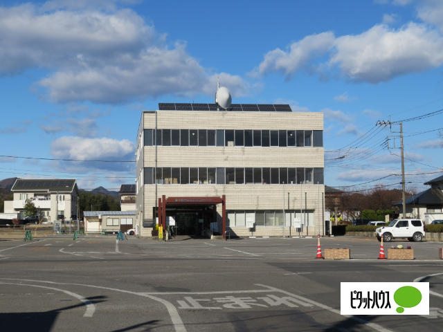 役所　佐野市役所田沼行政センター（役所）まで703m