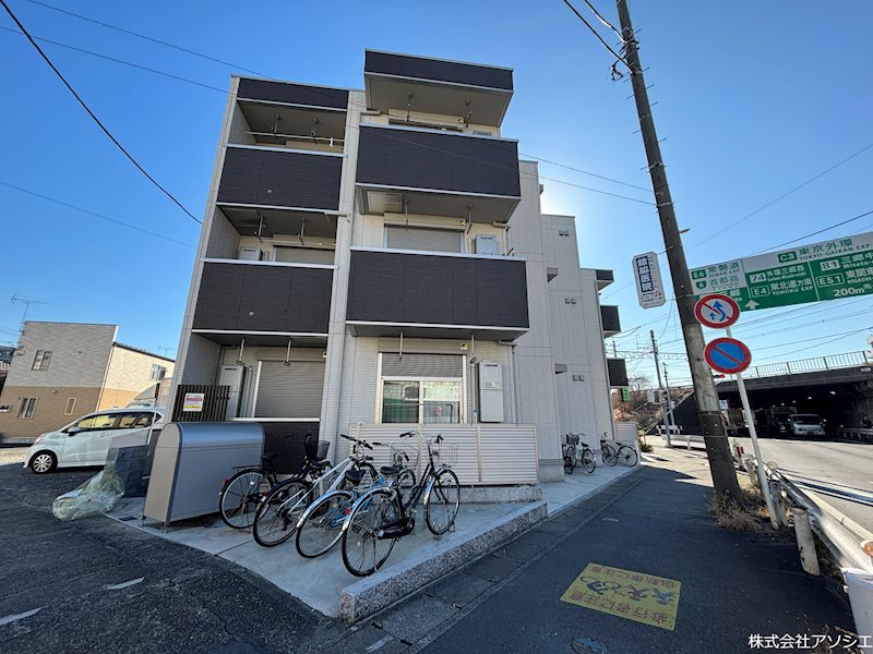 建物外観　リーラNのご紹介は住まいの窓口アソシエにお任せください。