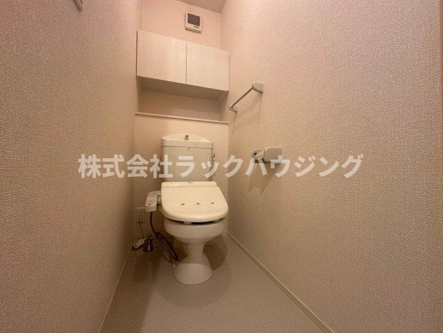 トイレ　【お部屋さがしはラックハウジングにお問合せ下さいませ♪】