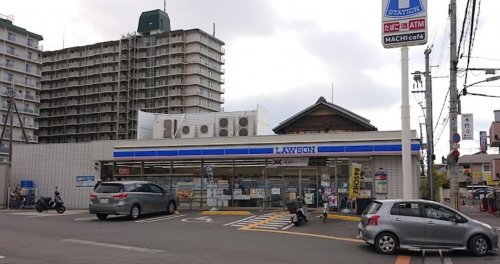 コンビニ　ローソン 守口佐太中町店（コンビニ）まで744m