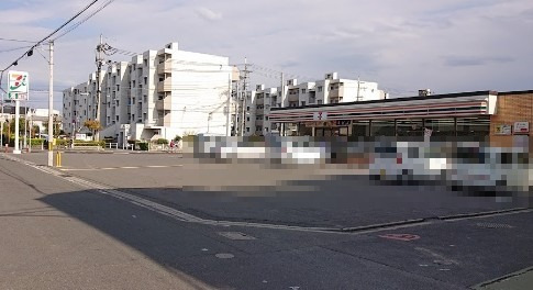 コンビニ　セブンイレブン 守口金田町2丁目店（コンビニ）まで1072m