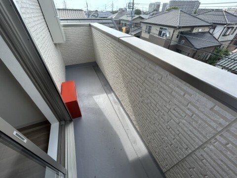 バルコニー　バルコニー付きです