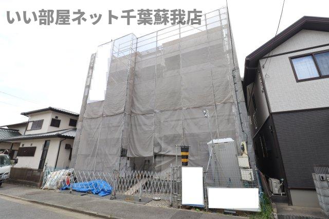 建物外観　先行申込受付中！完成が楽しみですね♪