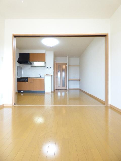 居室・リビング　ＬＤＫ。（別のお部屋の写真です）