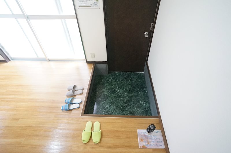 玄関　参考写真です