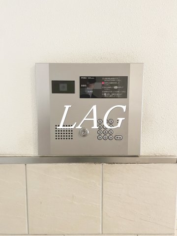 セキュリティ　オートロックです。