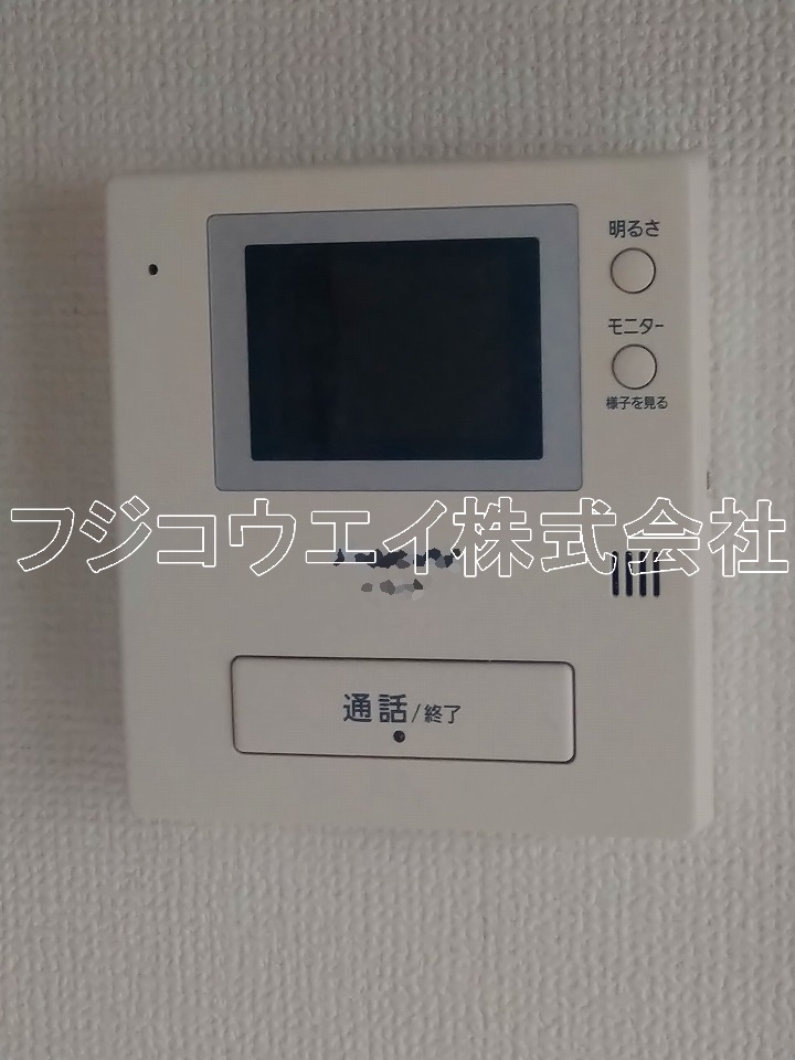セキュリティ　別号室参考写真