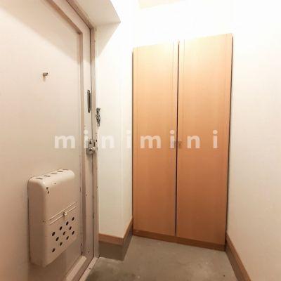 玄関　※写真は別号室のものですので現状優先とさせていただきます。