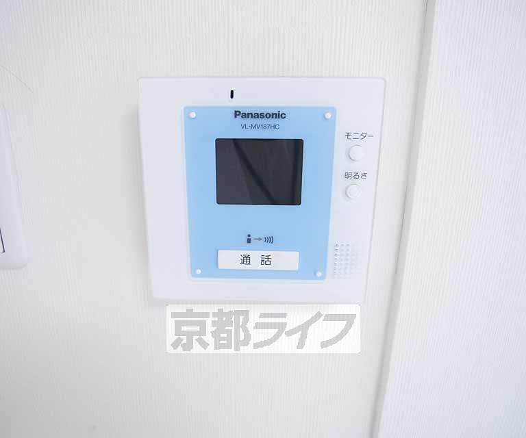 セキュリティ　女性も安心です。