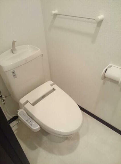 トイレ　トイレです
