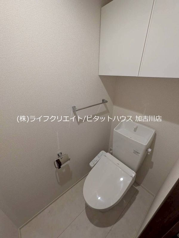トイレ　※同施工例