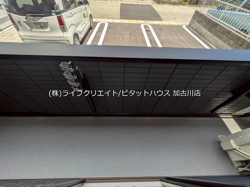 バルコニー　※同施工例