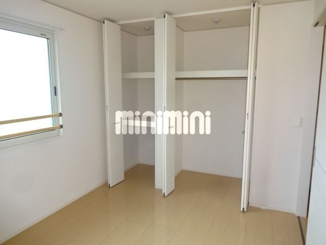 その他部屋・スペース　北側のお部屋の収納です。