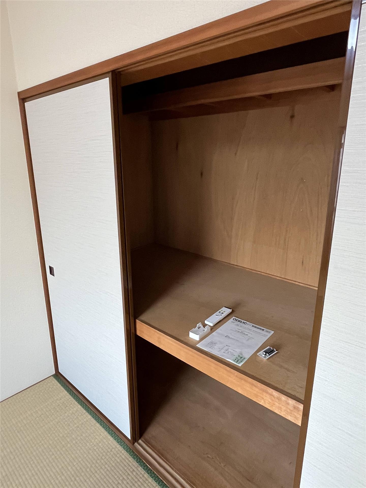収納　(参考)406号室の写真。303号室とは間取りが反転してます
