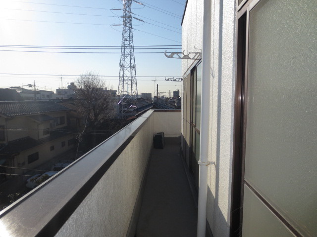 バルコニー　別号室参考写真