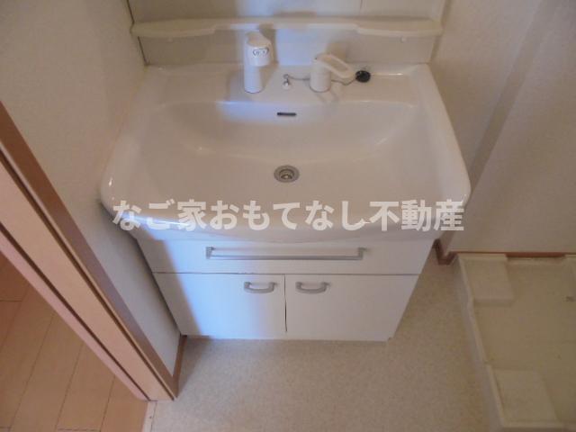 洗面設備　同タイプ写真