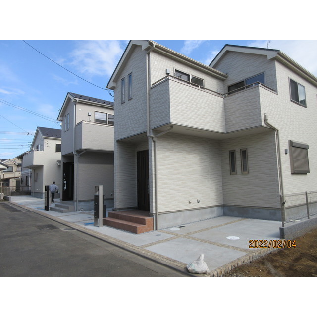 建物外観　物件の外観です