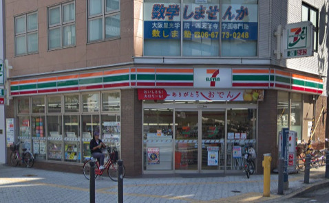コンビニ　セブンイレブン 大阪生玉前町南店（コンビニ）まで515m
