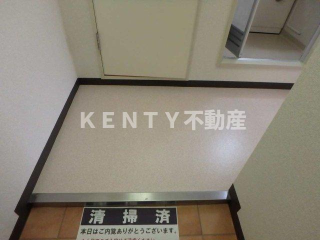 玄関　落ち着いた玄関です