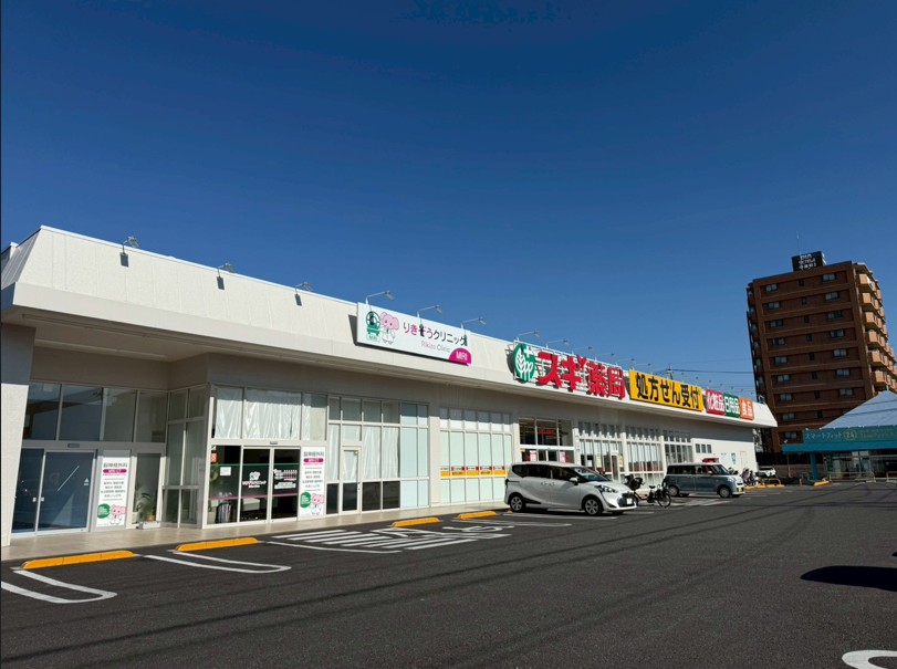 ドラックストア　スギ薬局南元宿店（ドラッグストア）まで640m