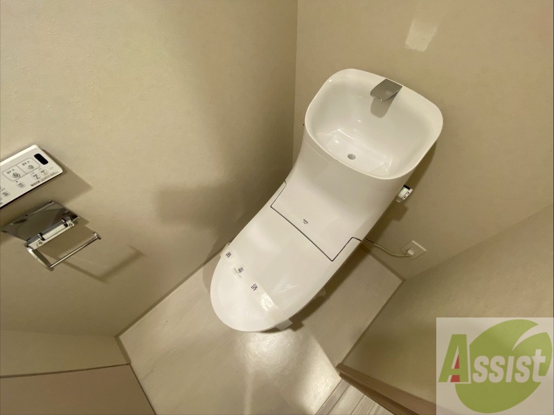 トイレ　トイレです。ウォシュレット付を探している方、おすすめです。