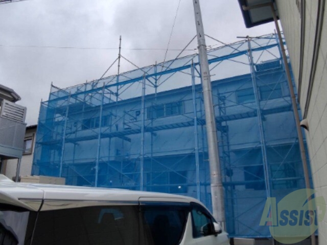 建物外観　仙台市太白区長町２丁目【Ｃｈａｔｅａｂｒｉａｎｄ長町】