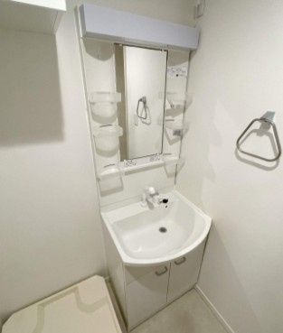 洗面設備　※別部屋参考写真となります