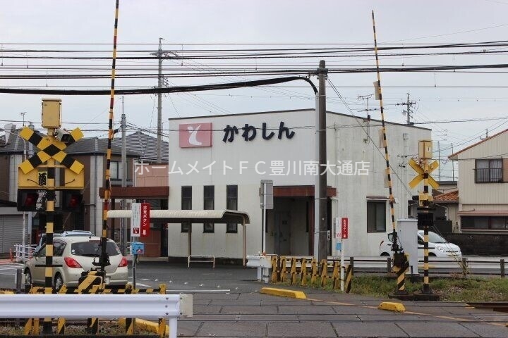 銀行　豊川信用金庫小坂井支店伊奈出張所（銀行）まで1019m