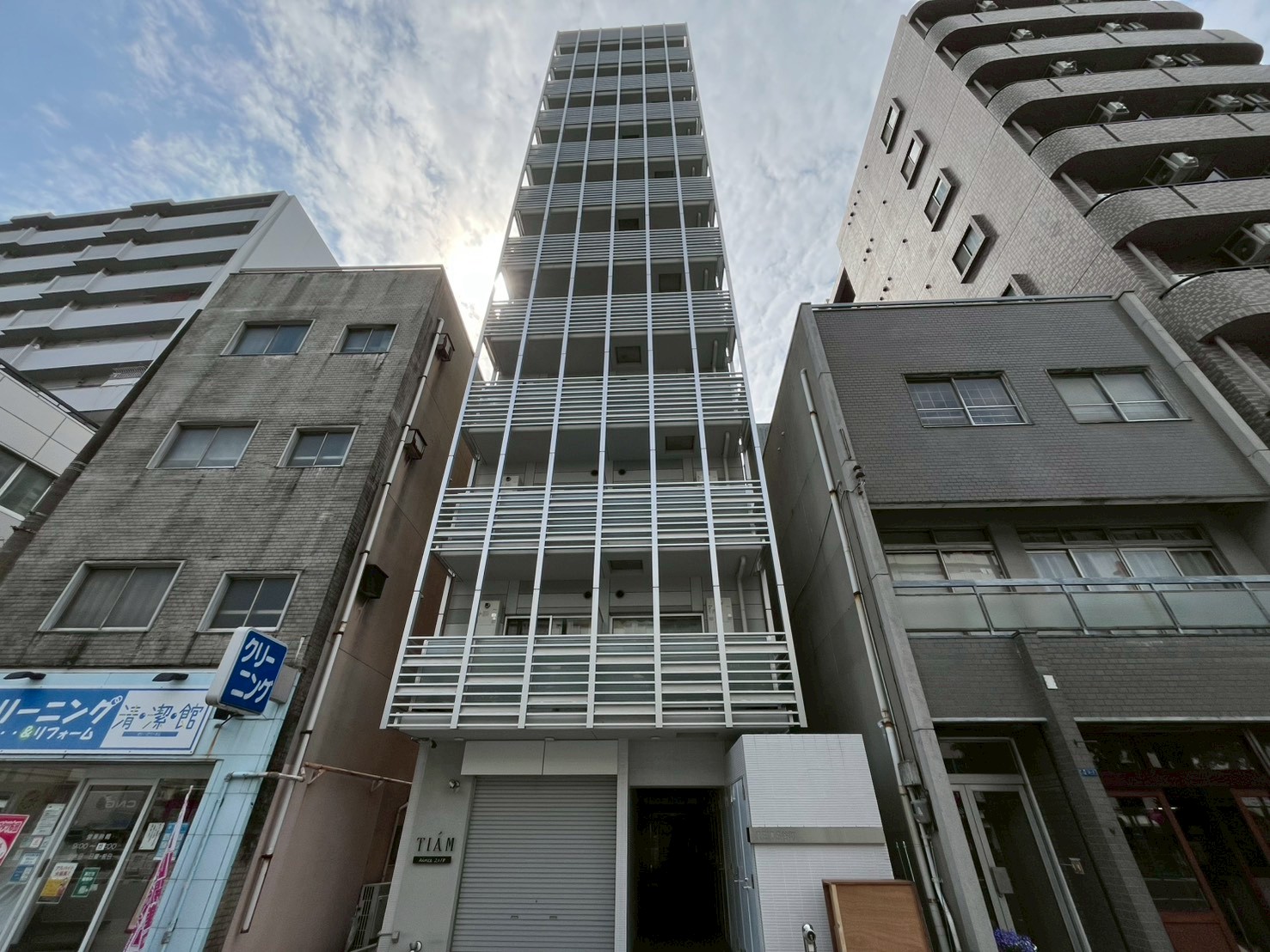 建物外観