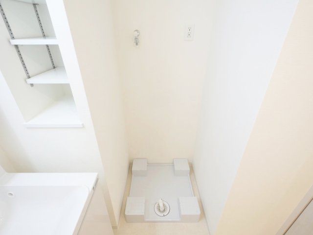 その他設備　洗濯機置き場です