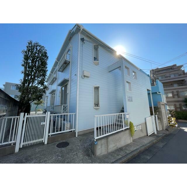 建物外観　最寄り駅はオフィス街への通勤に便利な都営浅草線「馬込駅」♪閑